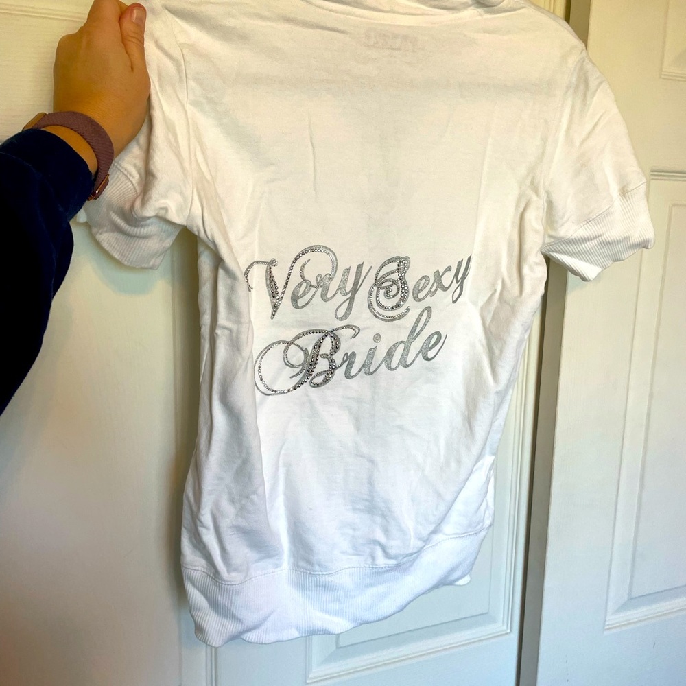Bride Attire! Zip Up & Tank